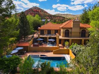 Majestic Creekside Escape with Pool, Spa, Sauna, Gym - Sedona - 0