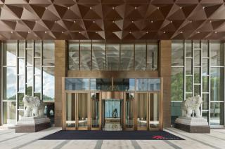 Shanghai Marriott Hotel Yangpu Riverside - 4