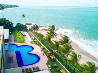 Tabatinga Flat - Pé na Areia! Beira Mar! - 3