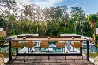 Bodacious 6 BR Jungle View Private Villa CYN - Ubud - 1