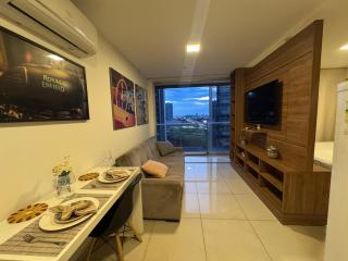 Apartamento Luxo I no Shopping DF Plaza - Aguas Claras - Brasília - Águas Claras - 6