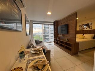 Apartamento Luxo I no Shopping DF Plaza - Aguas Claras - Brasília - Águas Claras - 0