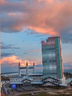 Khan's Seaview Homestay at Pangsapuri Ladang Tanjung - near KTCC & Drawbridge - - Kuala Terengganu - 7