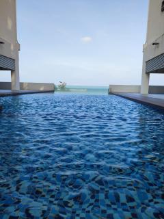 Khan's Seaview Homestay at Pangsapuri Ladang Tanjung - near KTCC & Drawbridge - - Kuala Terengganu - 8