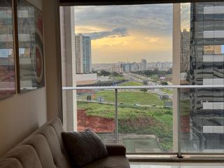 Apartamento Luxo I no Shopping DF Plaza - Aguas Claras - Brasília - Águas Claras - 2