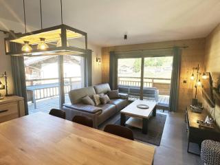 Appartement cosy 4-6 pers. avec balcon, parking et WiFi - Champagny-en-Vanoise - FR-1-638-12 - Champagny-en-Vanoise - 4