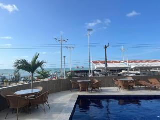 Alugo apartamento frente mar - Fortaleza - 5