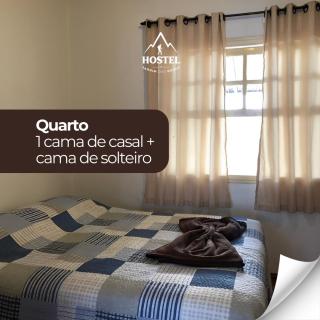 Hostel Jardim das Rosas - 4