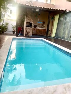 Casa dos sonhos, luxo em condominio à beira mar de Jacumã - 1