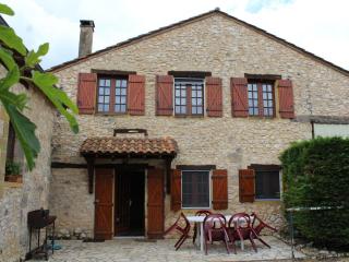 Gîte périgourdin avec piscine partagée, cheminée et animaux admis près de Bergerac - FR-1-616-416 - Naussannes - 0