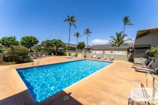 Cute Studio across the Beach, pool, hot tub, wifi LSV04 - Kihei - 0