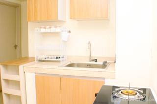 Comfort and Well Design 2BR with Working Room at Meikarta Apartment By Travelio - Bekasi - 4