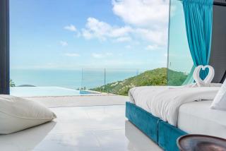 Chaweng Noi Sunrise Seaview Villa - 9