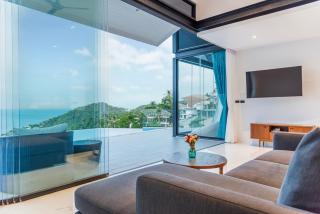 Chaweng Noi Sunrise Seaview Villa - Amphoe Koksamui - 3