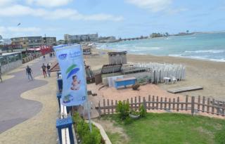 شقة غرفتين نوم بحديقة خاصة في المعمورة الشاطئ دور أرضي - Alexandria - 9