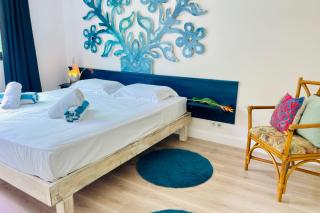 Miri Coconut 1 bdr flat with pool in a calm area near the sea and town - Punaauia - 4
