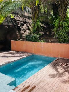 Miri Coconut 1 bdr flat with pool in a calm area near the sea and town - Punaauia - 6