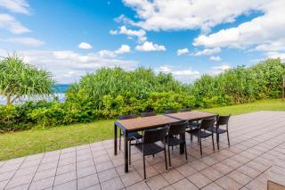 オーシャンビュー BBQ可能 最大15名 3寝室3バスルーム Nalu Mele Resort - Nakijin - 5