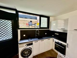 Charmant studio 37m2 Jardin privatif - Malakoff - 7