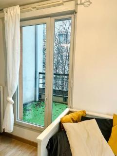 Studio Berlioz - charme, confort, terrasse privée - Villeurbanne - 5