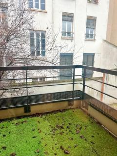 Studio Berlioz - charme, confort, terrasse privée - Villeurbanne - 1