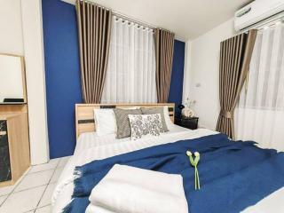 ## FRIENDLY SPACE Townhouse Walking street and Beach 2KM ## - 5