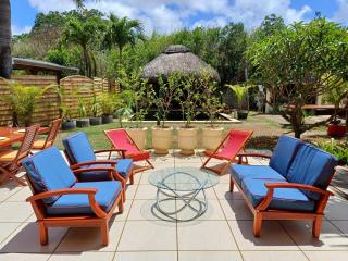Charming Tropical Villa pool & garden - Calodyne - 7