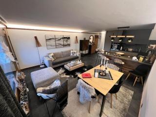 Résidence Robin des Bois, Crans-Montana, luxueux appartement avec vue imprenable - Crans-Montana - 4