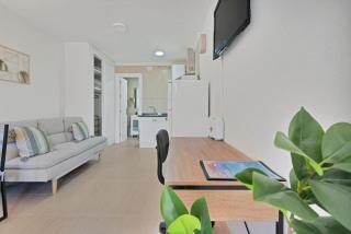 Estudio con wifi piscina y parking en Benalmádena - ACUARIO 5 - Benalmádena - 8