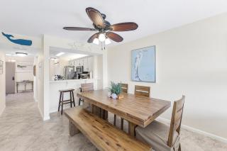 Condo with pool, view of Clam Bay and walk to beach - 3