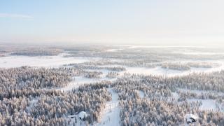 Halla Chalet, Northern Lights, ski & lake, free wifi, Vuosseli Resort Ruka - 6