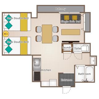 River side namba 603 - 7