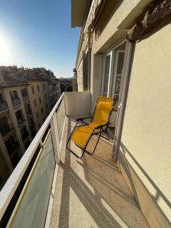 Beautiful - Balcony - Close train and port - Toulon - 7