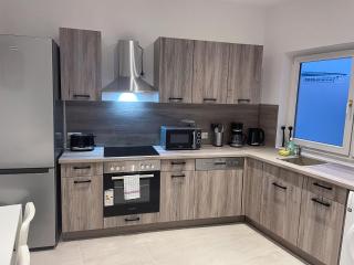 bookandstay24 Die-burg 4 Zimmerwohnung mit Küche und Balkon bei Darmstadt, Frankfurt, RheinMain Gebiet - 8