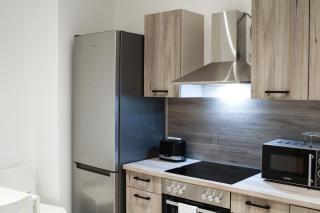 bookandstay24 Die-burg 4 Zimmerwohnung mit Küche und Balkon bei Darmstadt, Frankfurt, RheinMain Gebiet - 7