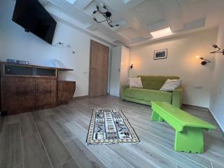The LODGE, separate apartment in a vila, with floor heating, groundfloor - Sinaia - 3
