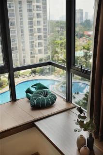 Danga Bay - 2BR Timber Lounge - Dryer - 7