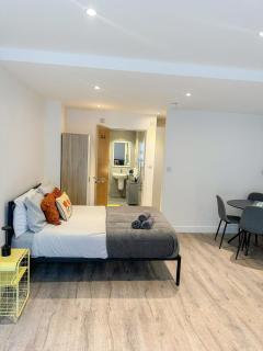 Sleek Studio Flat near Highbury & Islington station - Londra - 2