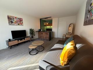 Studio Wi-Fi et balcon, très bien situé - Margny-lès-Compiègne - 7