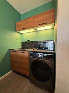 Studio Wi-Fi et balcon, très bien situé - Margny-lès-Compiègne - 5
