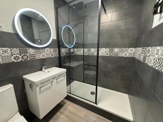Studio Wi-Fi et balcon, très bien situé - Margny-lès-Compiègne - 4