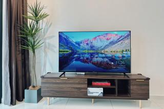 Danga Bay - 2BR Timber Lounge - Dryer - Netflix - Johor Bahru - 2