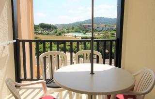 GASDON - Golfe de St-Tropez - Gassin - Studio cabine dans résidence avec piscine bord de mer - 5