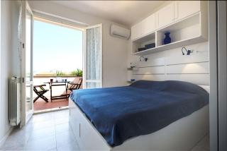 636 - Bilocale a Marcelli al Villaggio Rosa, con portico e terrazzo, climatizzato - SPIAGGIA inclusa nel prezzo - Marcelli - 6