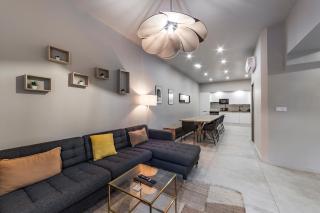 MAISON LE GRATTE CIEL - séminaire ou famille, salle de réunion, 8 chambres Clim, Jardin & Salle de sport - Villeurbanne - 7