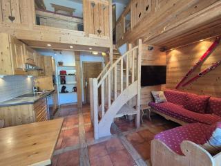 RPP B124 - Apt 6pers - pied des pistes - Tignes - 0