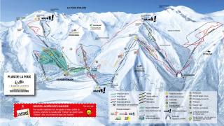 La Foux d'Allos, Studio 20m2, loggia, 5 personnes - Allos - 1