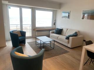 Fully renovated 2-bedroom apartment with a stunning sea view T5 - Ostend - 9