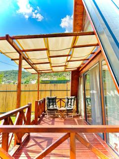 Kalkan'da Doğal Ahşap Ev, 2 Yatak Odası, 1 Banyo, Wi-Fi - Kaş - 7