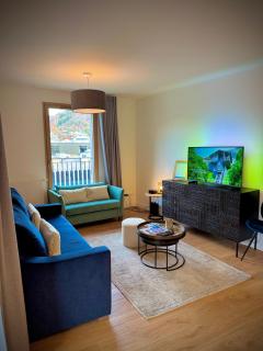 Apt Belmont, 3 bed sleeps 7 next to telecabine! - Saint-Gervais-les-Bains - 0